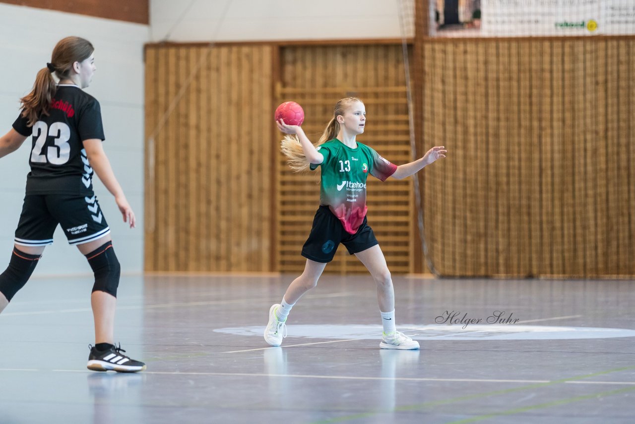 Bild 67 - wDJ HSG Kremperheide/Muensterdorf - TSV SR Schuelp : Ergebnis: 26:5